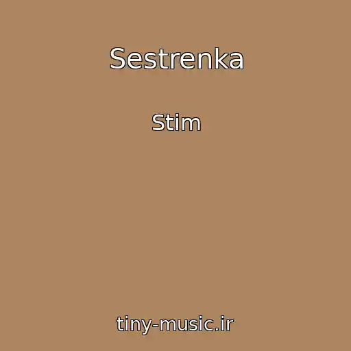کاور آهنگ Sestrenka از Stim