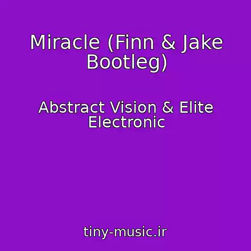 کاور آهنگ Miracle (Finn & Jake Bootleg) از Abstract Vision & Elite Electronic