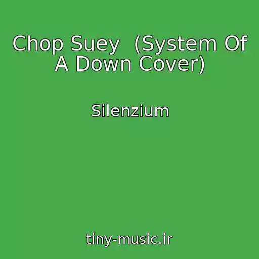 کاور آهنگ Chop Suey  (System Of A Down Cover) از Silenzium