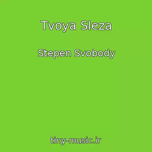 کاور آهنگ Tvoya Sleza از Stepen Svobody