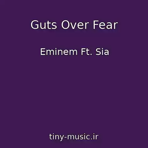 کاور آهنگ Guts Over Fear از Eminem Ft. Sia