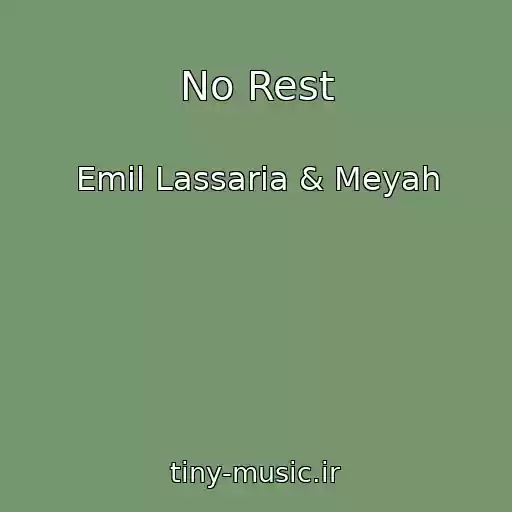 کاور آهنگ No Rest از Emil Lassaria & Meyah
