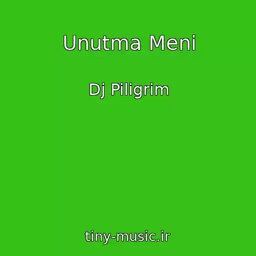 کاور آهنگ Unutma Meni از Dj Piligrim