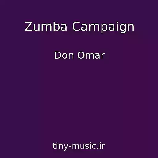 کاور آهنگ Zumba Campaign از Don Omar