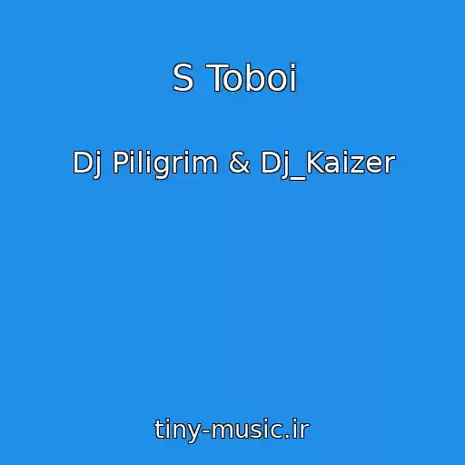 کاور آهنگ S Toboi از Dj Piligrim & Dj_Kaizer