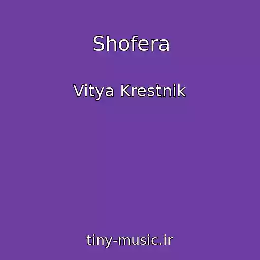 کاور آهنگ Shofera از Vitya Krestnik
