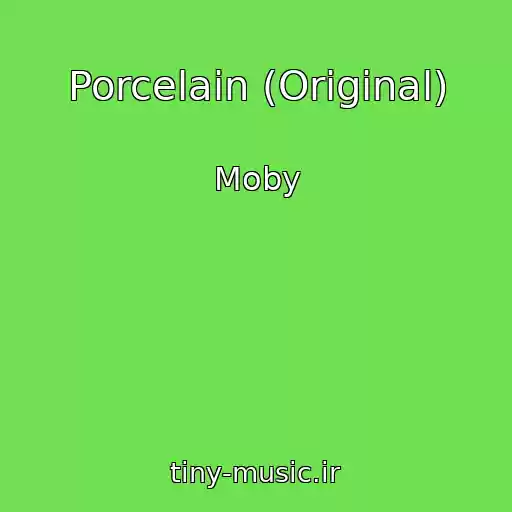 کاور آهنگ Porcelain (Original) از Moby