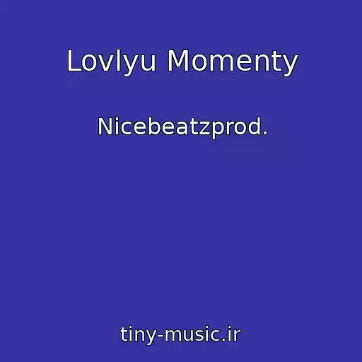 کاور آهنگ Lovlyu Momenty از Nicebeatzprod.