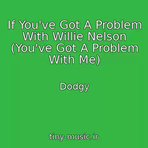 کاور آهنگ If You've Got A Problem With Willie Nelson (You've Got A Problem With Me) از Dodgy