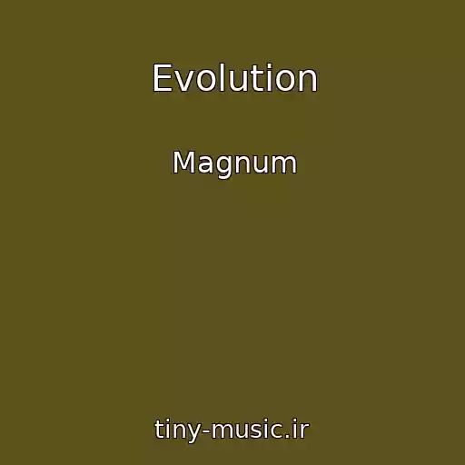 کاور آهنگ Evolution از Magnum