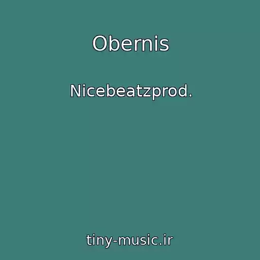 کاور آهنگ Obernis از Nicebeatzprod.