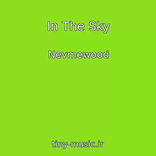 کاور آهنگ In The Sky از Nevmewood