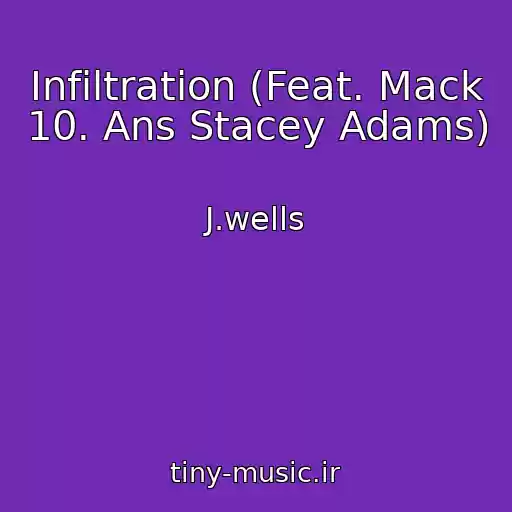 کاور آهنگ Infiltration (Feat. Mack 10. Ans Stacey Adams) از J.wells