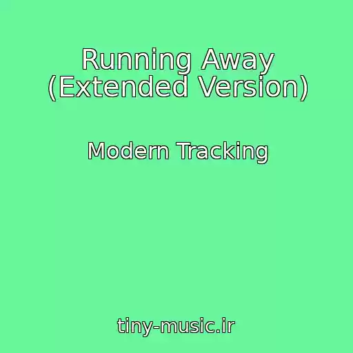 کاور آهنگ Running Away (Extended Version) از Modern Tracking
