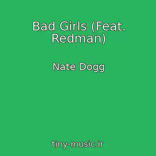 کاور آهنگ Bad Girls (Feat. Redman) از Nate Dogg