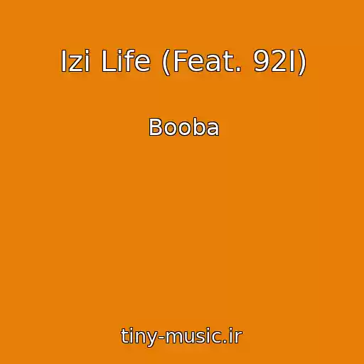 کاور آهنگ Izi Life (Feat. 92I) از Booba