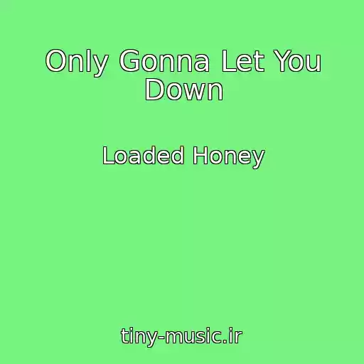 کاور آهنگ Only Gonna Let You Down از Loaded Honey