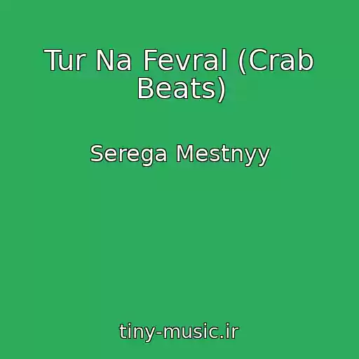 کاور آهنگ Tur Na Fevral (Crab Beats) از Serega Mestnyy