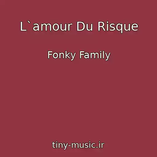 کاور آهنگ L`amour Du Risque از Fonky Family