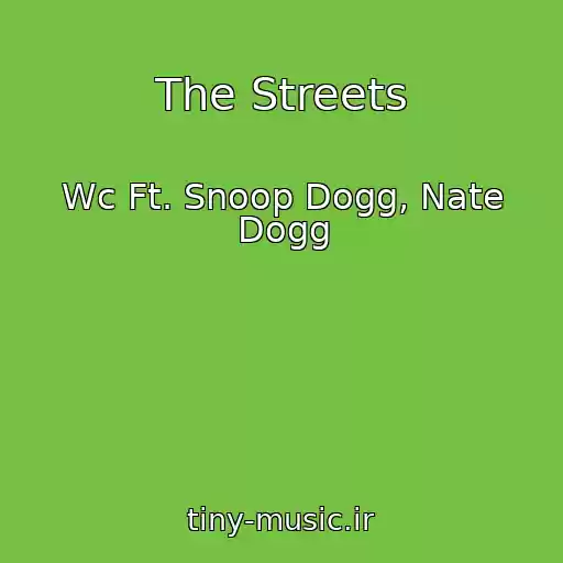 کاور آهنگ The Streets از Wc Ft. Snoop Dogg, Nate Dogg