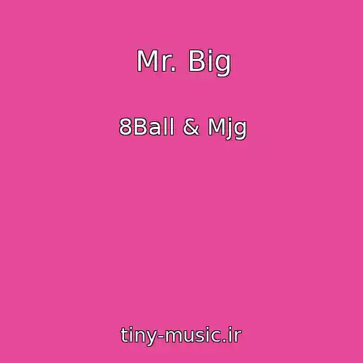 کاور آهنگ Mr. Big از 8Ball & Mjg