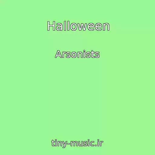 کاور آهنگ Halloween از Arsonists