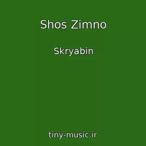 کاور آهنگ Shos Zimno از Skryabіn