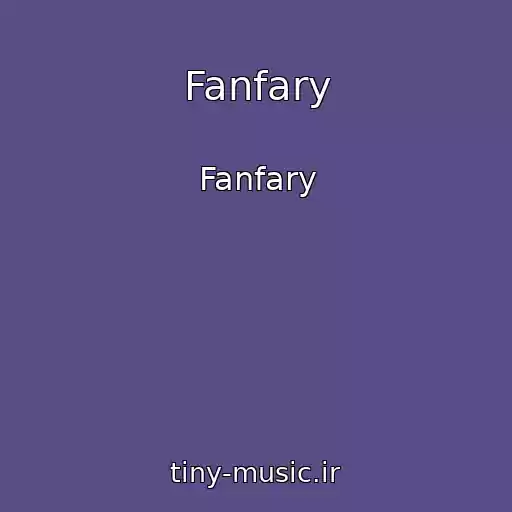کاور آهنگ Fanfary از Fanfary