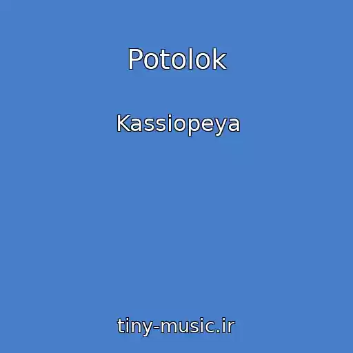 کاور آهنگ Potolok از Kassiopeya