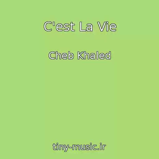 کاور آهنگ C'est La Vie از Cheb Khaled