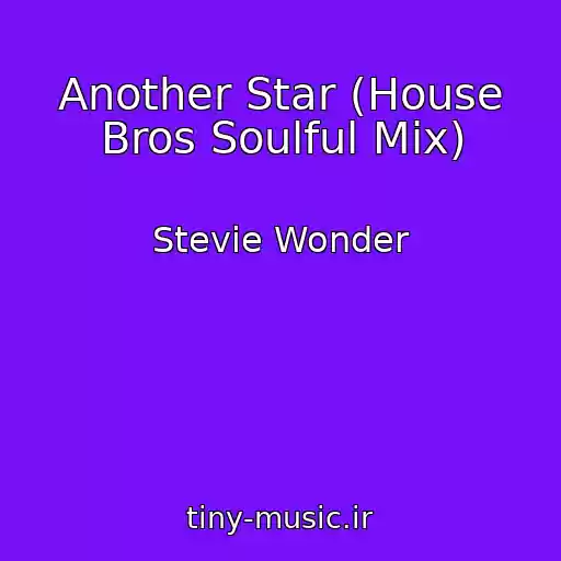 کاور آهنگ Another Star (House Bros Soulful Mix) از Stevie Wonder