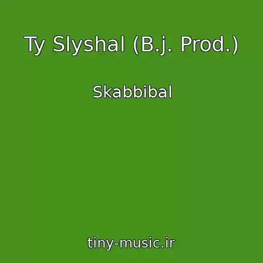 کاور آهنگ Ty Slyshal (B.j. Prod.) از Skabbibal