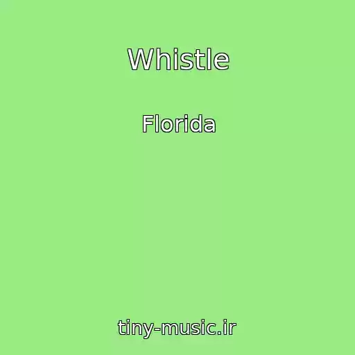 کاور آهنگ Whistle از Florida