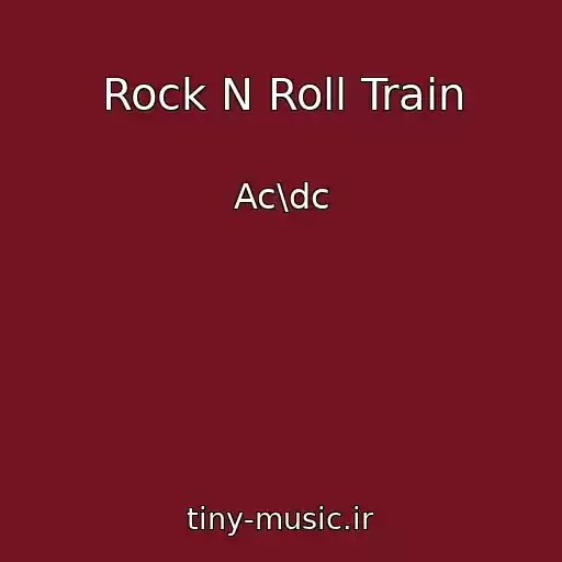 کاور آهنگ Rock N Roll Train از Ac\dc
