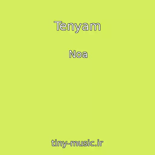 کاور آهنگ Tenyam از Noa