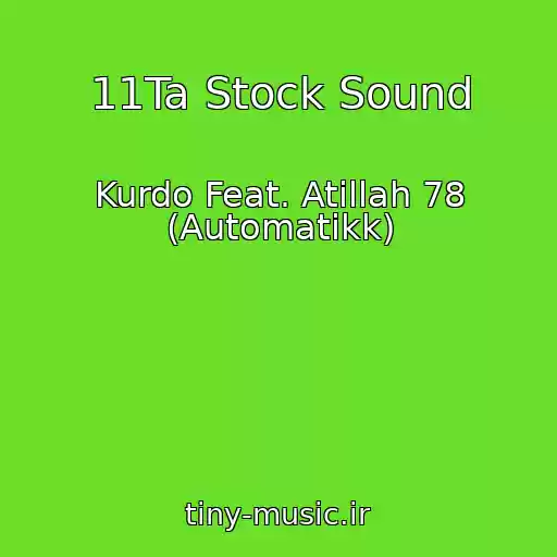 کاور آهنگ 11Ta Stock Sound از Kurdo Feat. Atillah 78 (Automatikk)