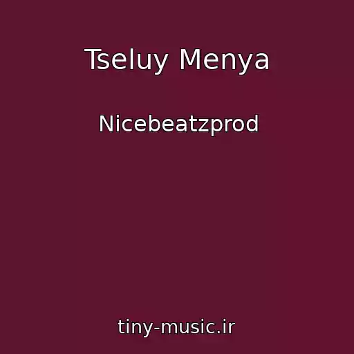 کاور آهنگ Tseluy Menya از Nicebeatzprod