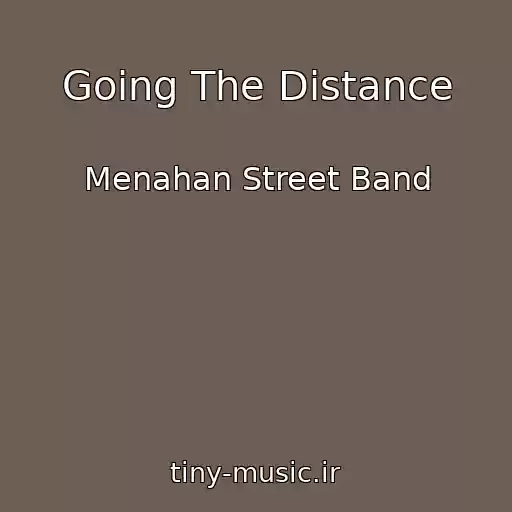 کاور آهنگ Going The Distance از Menahan Street Band