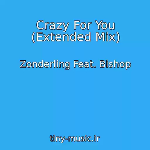 کاور آهنگ Crazy For You (Extended Mix) از Zonderling Feat. Bishop