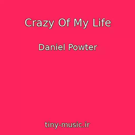 کاور آهنگ Crazy Of My Life از Daniel Powter