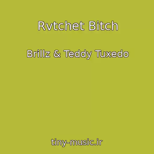کاور آهنگ Rvtchet Bitch از Brillz & Teddy Tuxedo