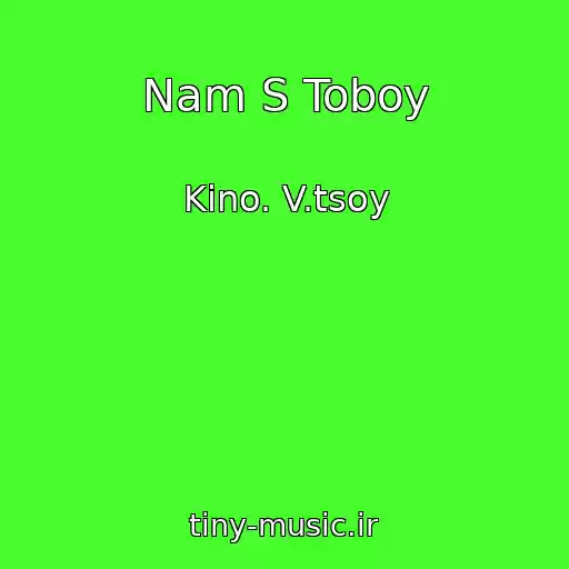 کاور آهنگ Nam S Toboy از Kino. V.tsoy