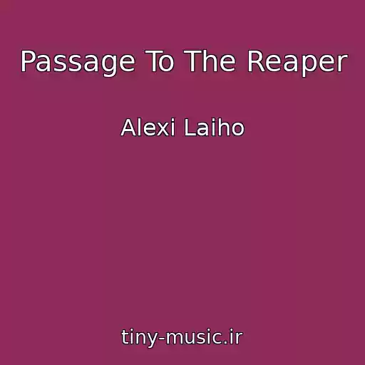 کاور آهنگ Passage To The Reaper از Alexi Laiho