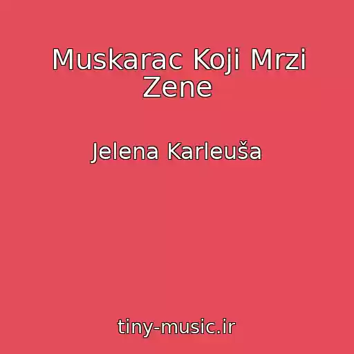 کاور آهنگ Muskarac Koji Mrzi Zene از Jelena Karleuša