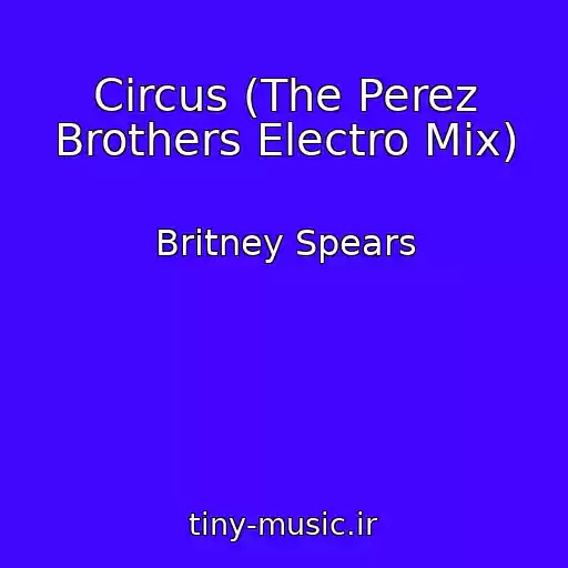 کاور آهنگ Circus (The Perez Brothers Electro Mix) از Britney Spears