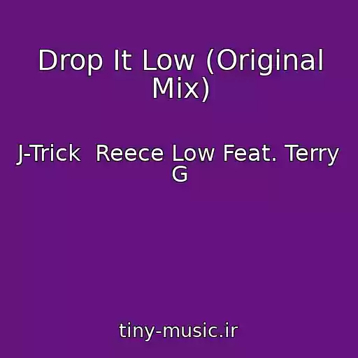 کاور آهنگ Drop It Low (Original Mix) از J-Trick  Reece Low Feat. Terry G