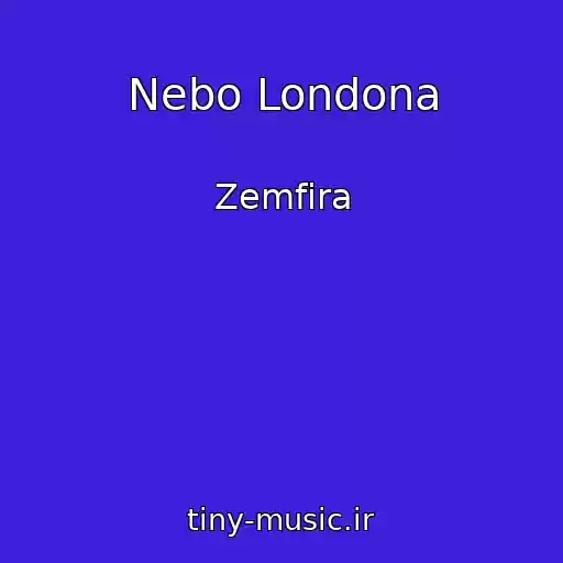 کاور آهنگ Nebo Londona از Zemfira