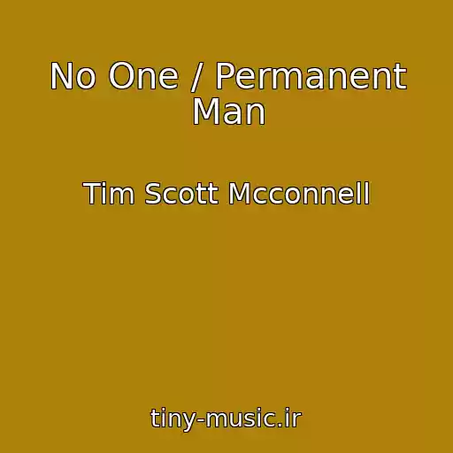 کاور آهنگ No One / Permanent Man از Tim Scott Mcconnell