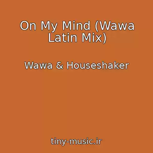 کاور آهنگ On My Mind (Wawa Latin Mix) از Wawa & Houseshaker