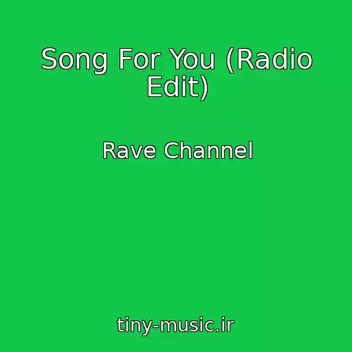 کاور آهنگ Song For You (Radio Edit) از Rave Channel